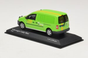 Volkswagen Caddy Maxi Norway Post Minichamps 1:43 403057006 Kov – obrázok 3 z 4