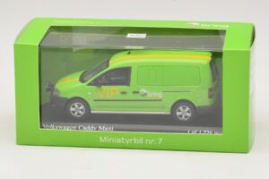Volkswagen Caddy Maxi Norway Post Minichamps 1:43 403057006 Kov – obrázok 4 z 4