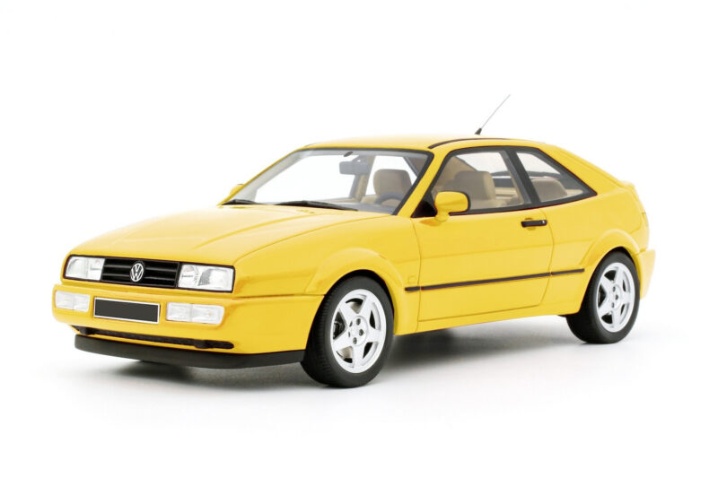 Volkswagen Corrado G60 Yellow Nugget Otto 1:18 Volkswagen Corrado G60 Yellow Nugget Otto 1:18 OT1385 Živica