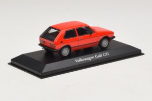 Volkswagen Golf GTI Mk1 Červený Maxichamps 1:43 940055170 Kov – obrázok 2 z 4
