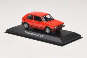 Volkswagen Golf GTI Mk1 Červený Maxichamps 1:43 940055170 Kov – obrázok 3 z 4