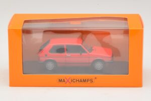 Volkswagen Golf GTI Mk1 Červený Maxichamps 1:43 940055170 Kov – obrázok 4 z 4