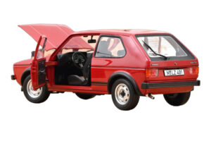 Volkswagen Golf GTI Mk1 Červený Norev 1:18 188472 Kov – obrázok 2 z 3