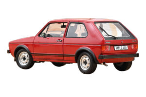 Volkswagen Golf GTI Mk1 Červený Norev 1:18 188472 Kov – obrázok 3 z 3