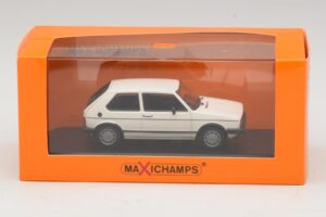 Volkswagen Golf GTI Mk1 Biely Maxichamps 1:43 940055171 Kov – obrázok 4 z 4