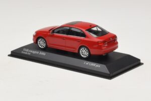 Volkswagen Jetta Mk6 Červená Minichamps 1:43 400059001 Kov – obrázok 3 z 4