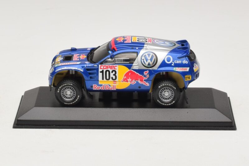 Volkswagen Race Touareg #103 B. Saby / R. Perin Winner Rally Por Las Pampas 2005 Náhradná Škatuľa Minichamps 1:43 Volkswagen Race Touareg #103 B. Saby / R. Perin Winner Rally Por Las Pampas 2005 Náhradná Škatuľa Minichamps 1:43 436055303-R