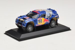 Volkswagen Race Touareg #103 B. Saby / R. Perin Winner Rally Por Las Pampas 2005 Náhradná Škatuľa Minichamps 1:43 436055303-R – obrázok 2 z 4