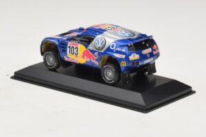 Volkswagen Race Touareg #103 B. Saby / R. Perin Winner Rally Por Las Pampas 2005 Náhradná Škatuľa Minichamps 1:43 436055303-R – obrázok 3 z 4