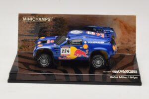 Volkswagen Race Touareg Red Bull #224 B. Saby / Stevenson Dakar Rally 2005 Minichamps 1:43 436045324 Kov