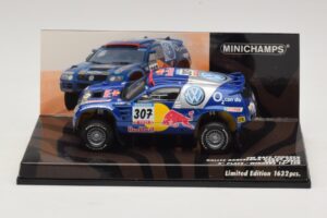 Volkswagen Race Touareg Red Bull #307 B. Saby / M. Perin Dakar Rally 2005 Minichamps 1:43 436055307 Kov