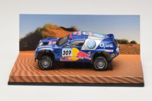 Volkswagen Race Touareg Red Bull #307 Edícia Pre Predajcov 2005 Minichamps 1:43 7LO099400PD307 Kov