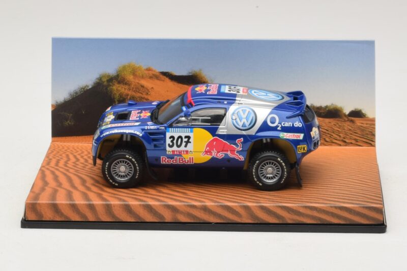 Volkswagen Race Touareg Red Bull #307 Edícia Pre Predajcov 2005 Minichamps 1:43 7LO099400PD307 Kov