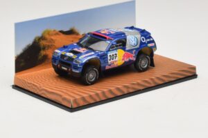Volkswagen Race Touareg Red Bull #307 Edícia Pre Predajcov 2005 Minichamps 1:43 7LO099400PD307 Kov – obrázok 2 z 5
