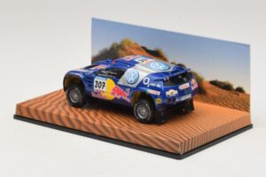 Volkswagen Race Touareg Red Bull #307 Edícia Pre Predajcov 2005 Minichamps 1:43 7LO099400PD307 Kov – obrázok 3 z 5
