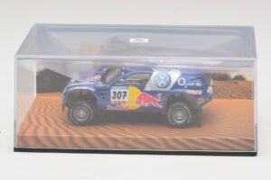 Volkswagen Race Touareg Red Bull #307 Edícia Pre Predajcov 2005 Minichamps 1:43 7LO099400PD307 Kov – obrázok 4 z 5
