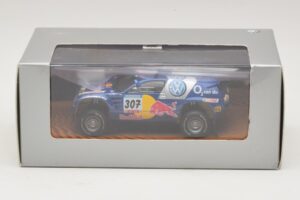 Volkswagen Race Touareg Red Bull #307 Edícia Pre Predajcov 2005 Minichamps 1:43 7LO099400PD307 Kov – obrázok 5 z 5