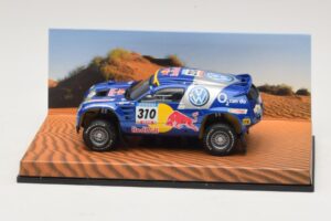Volkswagen Race Touareg Red Bull #310 Edícia Pre Predajcov 2005 Minichamps 1:43 7LO099400PD310 Kov