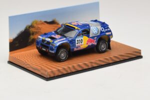 Volkswagen Race Touareg Red Bull #310 Edícia Pre Predajcov 2005 Minichamps 1:43 7LO099400PD310 Kov – obrázok 2 z 5
