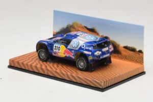 Volkswagen Race Touareg Red Bull #310 Edícia Pre Predajcov 2005 Minichamps 1:43 7LO099400PD310 Kov – obrázok 3 z 5