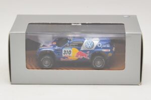 Volkswagen Race Touareg Red Bull #310 Edícia Pre Predajcov 2005 Minichamps 1:43 7LO099400PD310 Kov – obrázok 5 z 5
