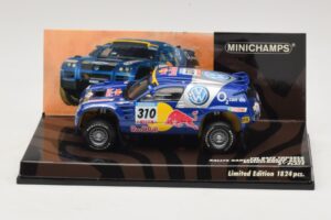 Volkswagen Race Touareg Red Bull #310 J. Kleinschmidt / F. Pons Dakar Rally 2005 Minichamps 1:43 436055310 Kov