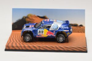 Volkswagen Race Touareg Red Bull #313 Edícia Pre Predajcov 2005 Minichamps 1:43 7LO099400PD313 Kov