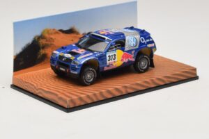 Volkswagen Race Touareg Red Bull #313 Edícia Pre Predajcov 2005 Minichamps 1:43 7LO099400PD313 Kov – obrázok 2 z 5