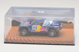 Volkswagen Race Touareg Red Bull #313 Edícia Pre Predajcov 2005 Minichamps 1:43 7LO099400PD313 Kov – obrázok 5 z 5