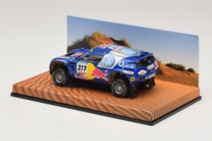 Volkswagen Race Touareg Red Bull #317 Edícia Pre Predajcov 2005 Minichamps 1:43 7LO099400PD317 Kov – obrázok 3 z 5