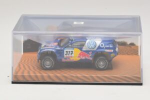 Volkswagen Race Touareg Red Bull #317 Edícia Pre Predajcov 2005 Minichamps 1:43 7LO099400PD317 Kov – obrázok 4 z 5