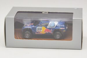 Volkswagen Race Touareg Red Bull #317 Edícia Pre Predajcov 2005 Minichamps 1:43 7LO099400PD317 Kov – obrázok 5 z 5