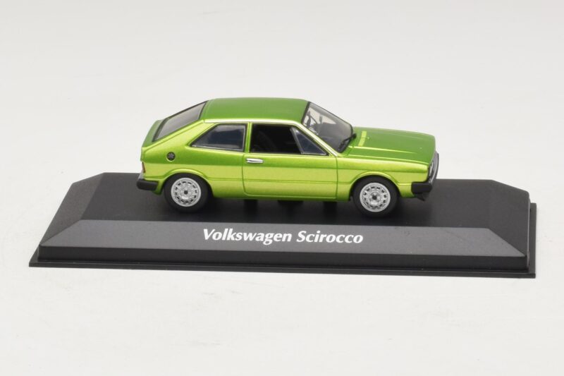 Volkswagen Scirocco Mk1 Zelená Metalíza Maxichamps 1:43 940050420 Kov
