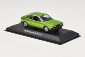 Volkswagen Scirocco Mk1 Zelená Metalíza Maxichamps 1:43 940050420 Kov – obrázok 3 z 4
