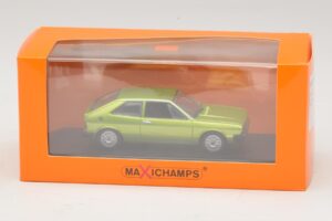 Volkswagen Scirocco Mk1 Zelená Metalíza Maxichamps 1:43 940050420 Kov – obrázok 4 z 4