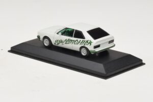 Volkswagen Scirocco Mk1 Streetfighter Biely Minichamps 1:43 430050424 Kov – obrázok 3 z 4