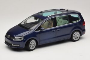 Volkswagen Sharan Blue Metallic Minichamps 1:18 110051000 Kov