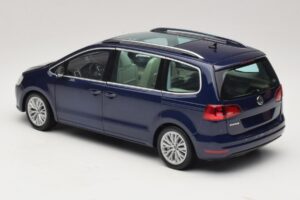 Volkswagen Sharan Blue Metallic Minichamps 1:18 110051000 Kov – obrázok 6 z 8