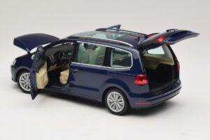Volkswagen Sharan Blue Metallic Minichamps 1:18 110051000 Kov – obrázok 7 z 8