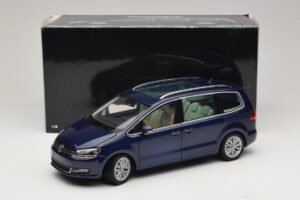 Volkswagen Sharan Blue Metallic Minichamps 1:18 110051000 Kov – obrázok 8 z 8