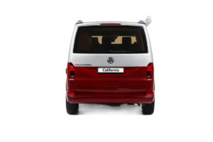Volkswagen T6.1 California Ocean Tornado Red / Reflex Silver Otto 1:18 OT1342 Živica – obrázok 5 z 5