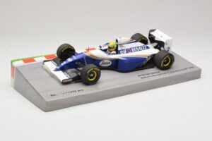 Williams FW16 Renault #2 A. Senna San Marino GP 1994 Minichamps 1:18 543941833 Kov – obrázok 2 z 7
