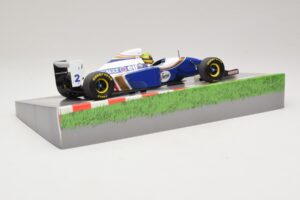 Williams FW16 Renault #2 A. Senna San Marino GP 1994 Minichamps 1:18 543941833 Kov – obrázok 3 z 7