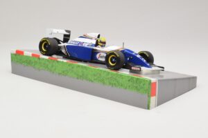 Williams FW16 Renault #2 A. Senna San Marino GP 1994 Minichamps 1:18 543941833 Kov – obrázok 4 z 7