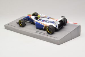 Williams FW16 Renault #2 A. Senna San Marino GP 1994 Minichamps 1:18 543941833 Kov – obrázok 5 z 7