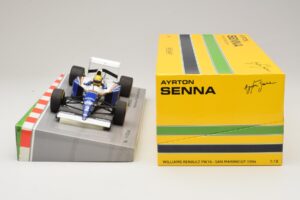 Williams FW16 Renault #2 A. Senna San Marino GP 1994 Minichamps 1:18 543941833 Kov – obrázok 7 z 7
