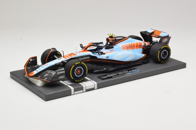 Williams Racing FW45 #2 L. Sargeant Singapore GP 2023 Minichamps 1:18 117231602 Kov