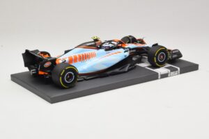 Williams Racing FW45 #2 L. Sargeant Singapore GP 2023 Minichamps 1:18 117231602 Kov – obrázok 2 z 7