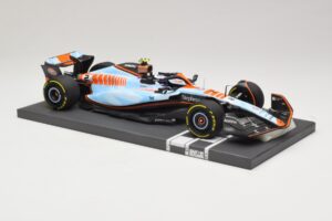 Williams Racing FW45 #2 L. Sargeant Singapore GP 2023 Minichamps 1:18 117231602 Kov – obrázok 4 z 7