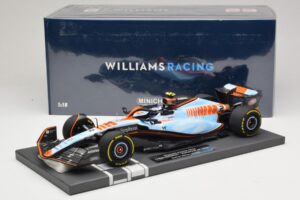Williams Racing FW45 #2 L. Sargeant Singapore GP 2023 Minichamps 1:18 117231602 Kov – obrázok 6 z 7